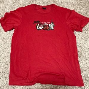 cotton on “welcome to the USA” graphic tee